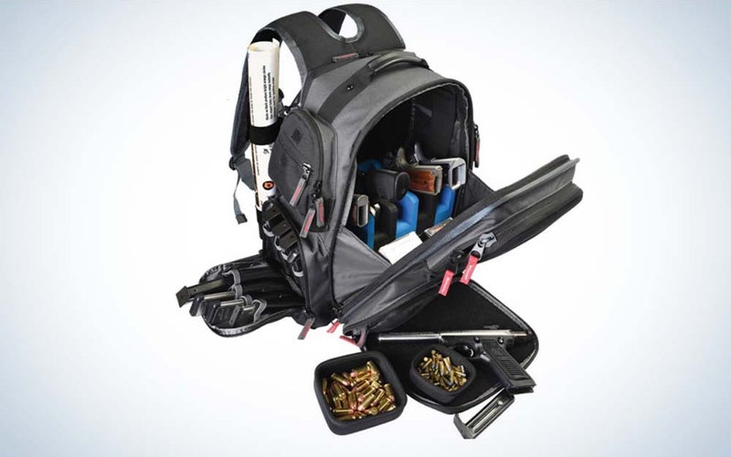 A comfortable, intuitive backpack with plenty of pockets.