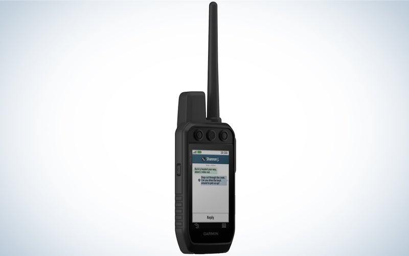 The Garmin Alpha 200i is the best GPS for tracking dogs.