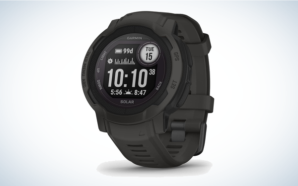 Best GPS Watches for Hiking: Garmin Instinct 2 Solar