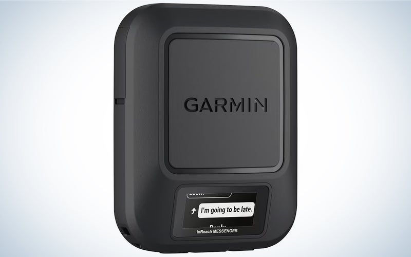 The Garmin Messenger is one of the best satellite messagers.