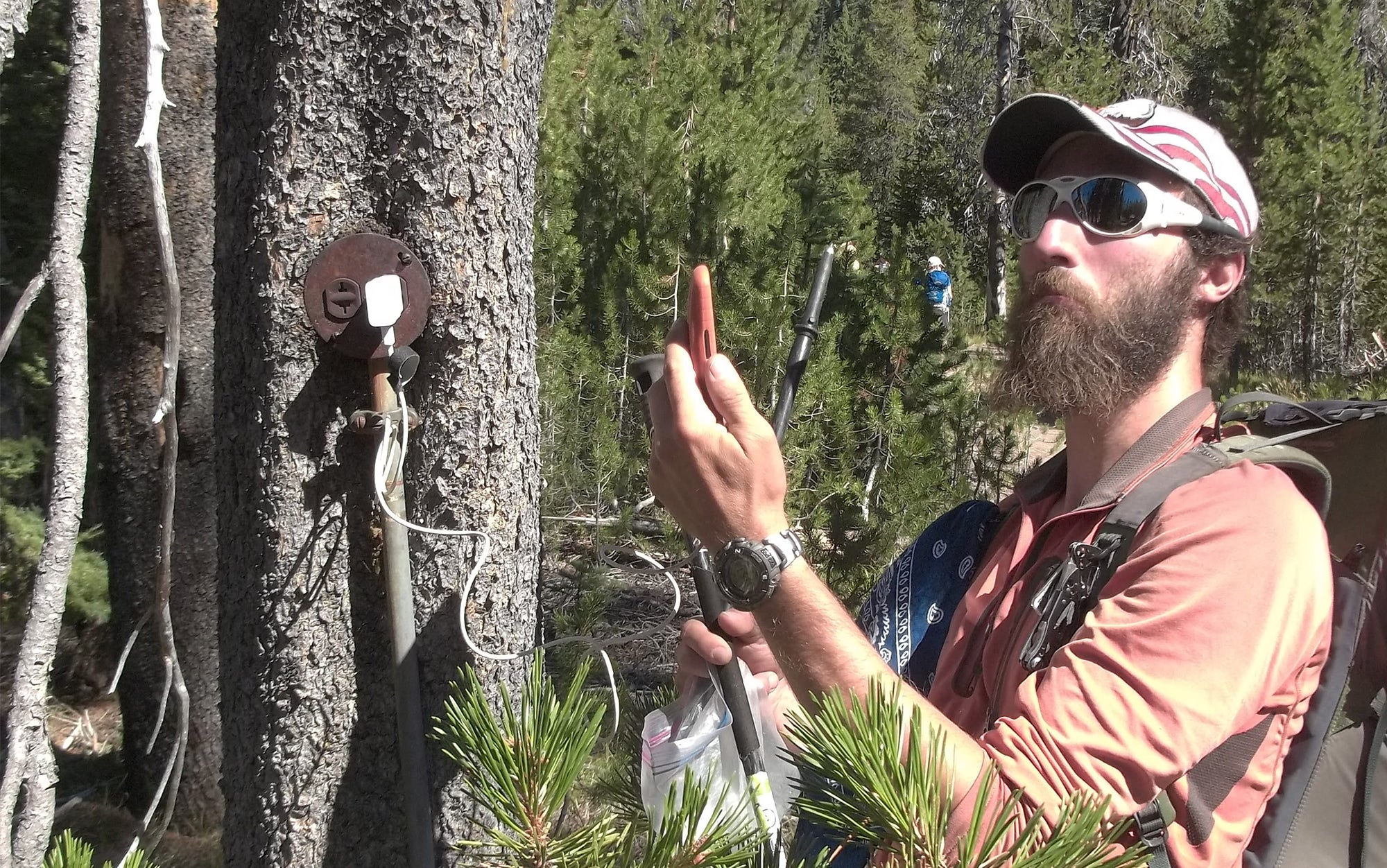 Charge your devices before you leave for your trip; itâs not often youâll find an outlet on the trail!