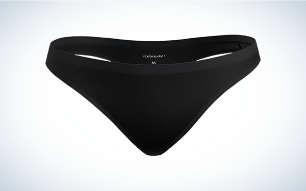 Best Hiking Underwear: Icebreaker Merino Siren Thong