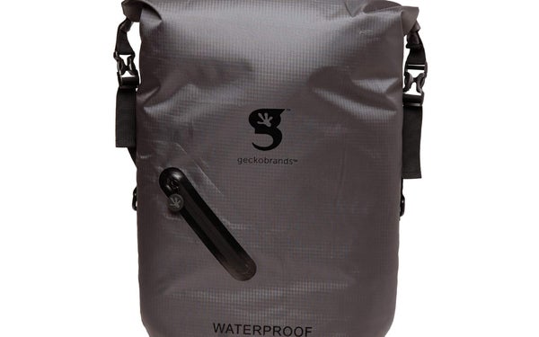 geckobrands Waterproof 30L Backpack