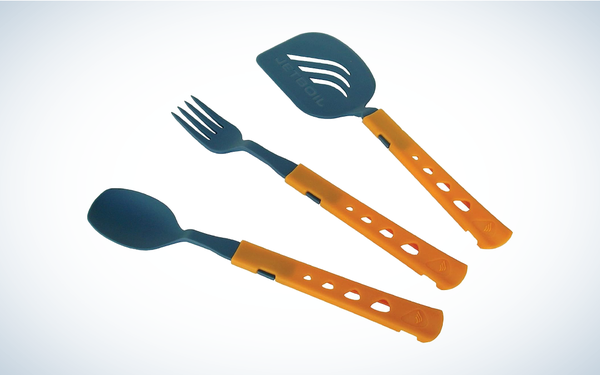 Best Camping Utensils: JetBoil JetSet Utensil Kit