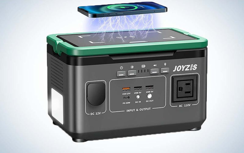 The Joyzis is our pick for the best portable generator.