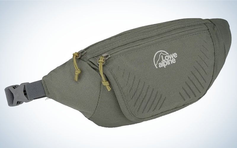 We tested the Lowe Alpine Belt Pack.