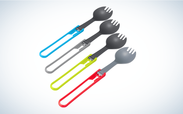 Best Camping Utensils: MSR Folding Utensils