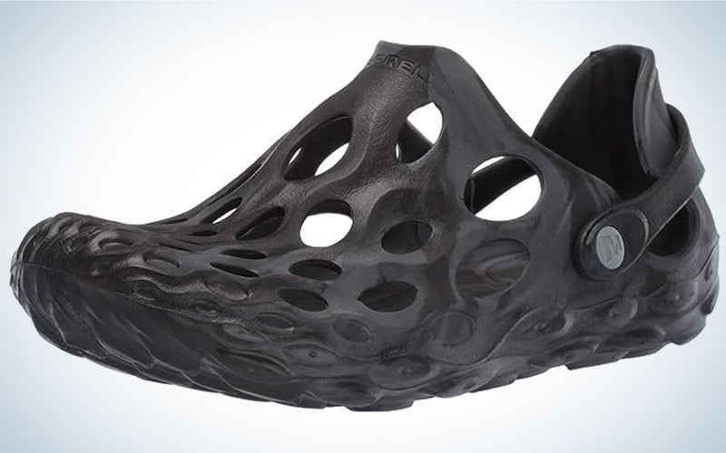 The Merrell Hydro Moc are one of the best camp shoes.