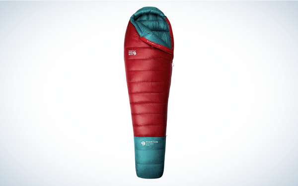 Best Backpacking Sleeping Bags: Mountain Hardwear Phantom 0 Sleeping Bag