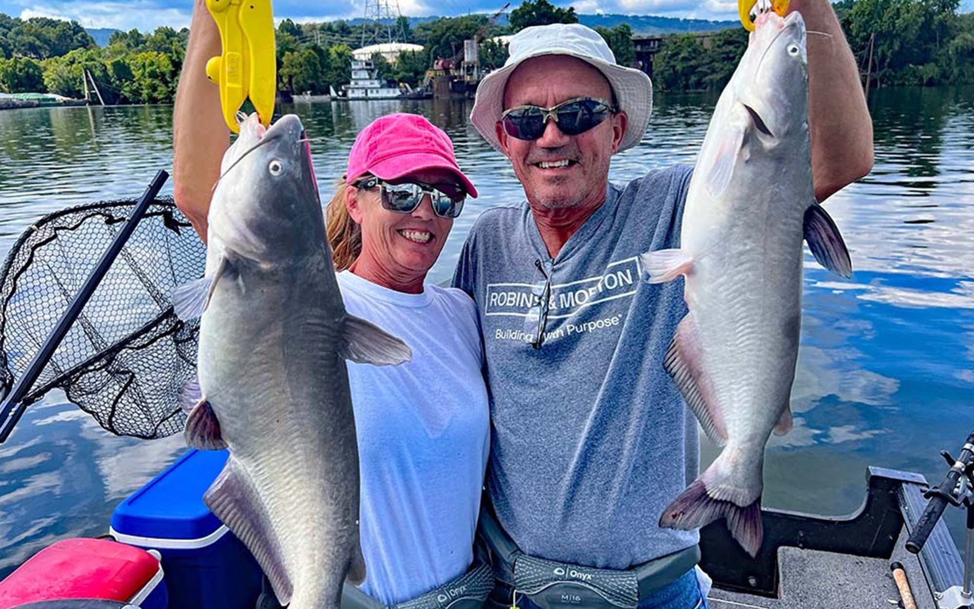 No matter where you're chasing catfish, the right rod can help you land fish more efficiently.