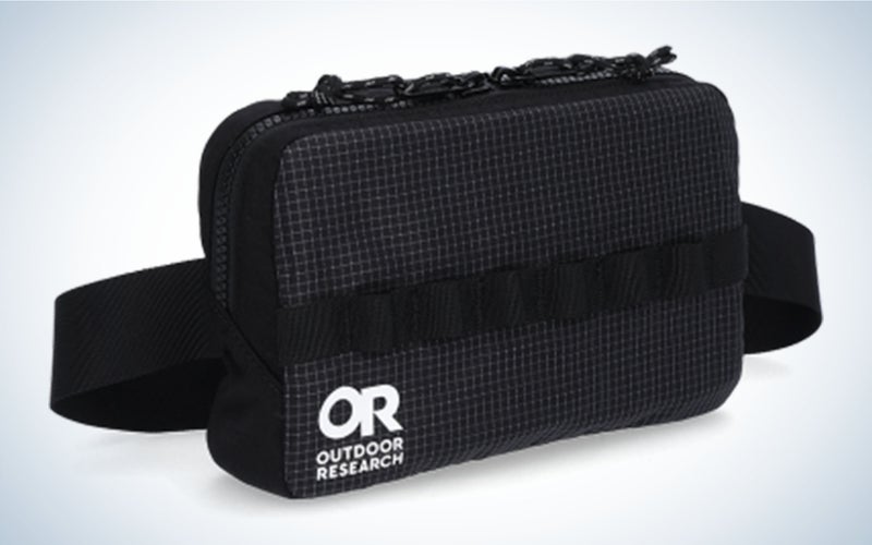 We tested the Outdoor Research Wearabout Hip Pack.