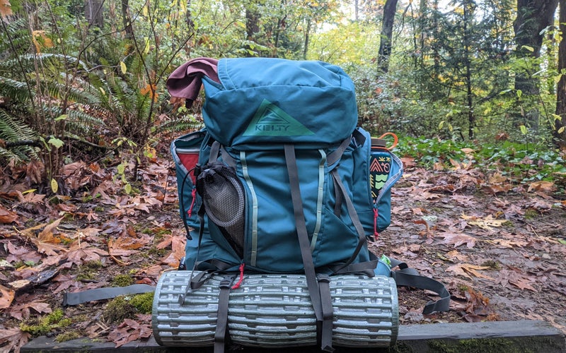 The Kelty Coyote is one of the best backpacking backpacks.