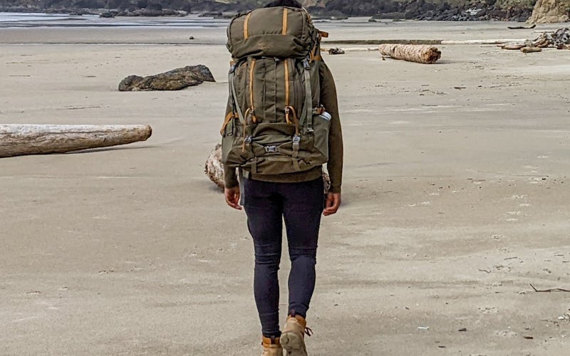 The Mystery Ranch Bridger is the best backpacking backpack