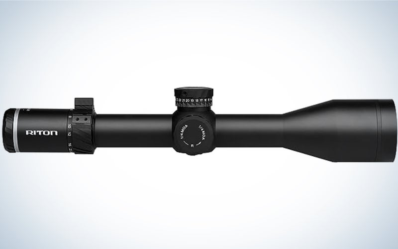 We tested the Riton 7 Conquer 4-32x56.