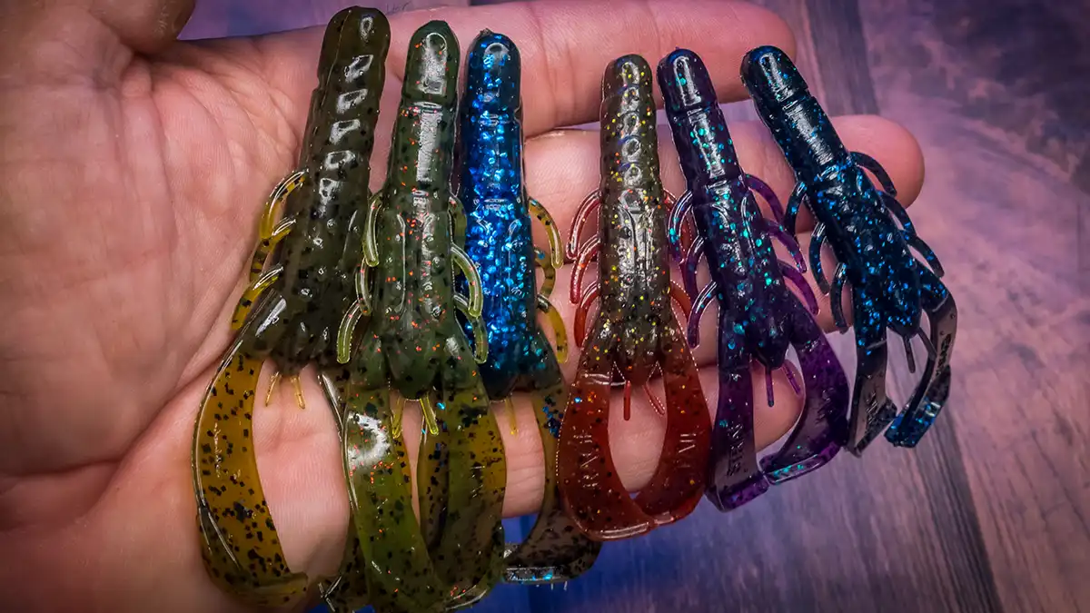 rage scounbug colors and sizes