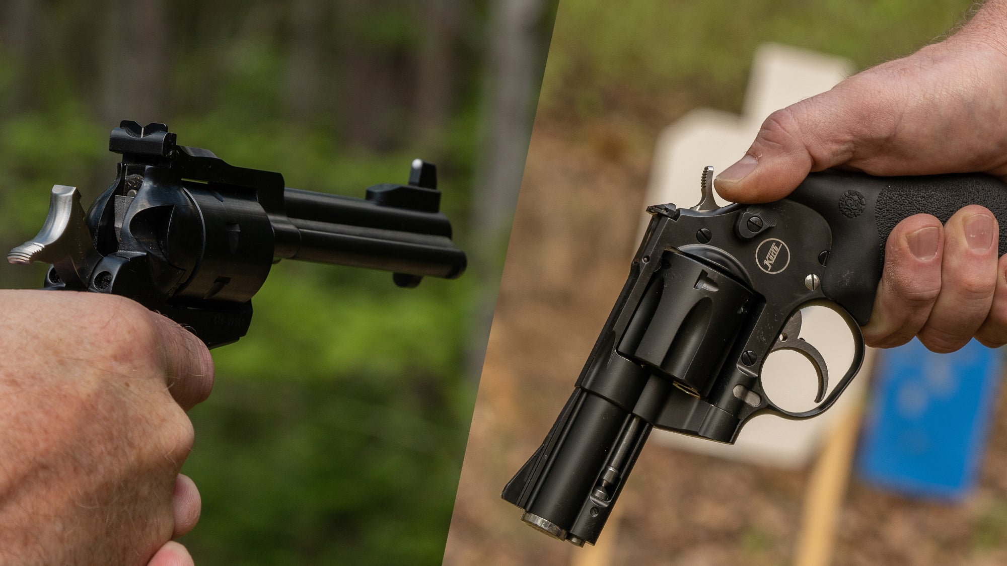 Single Action vs Double Action Handguns Afield Daily