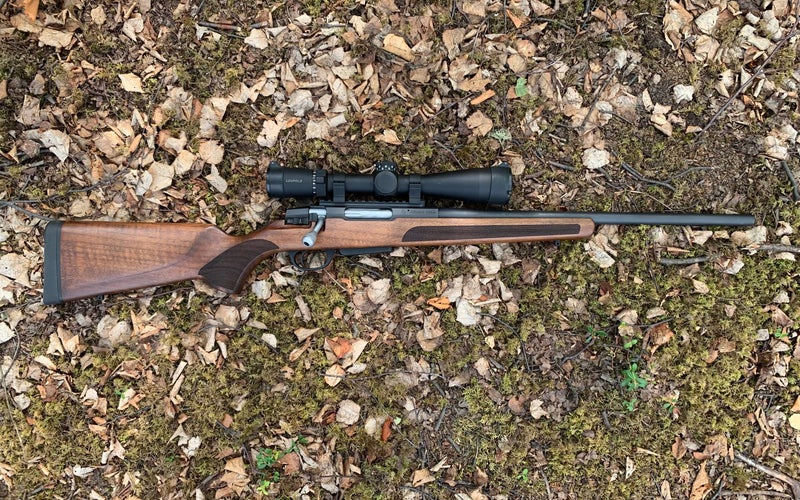 Stevens 334 Walnut .308