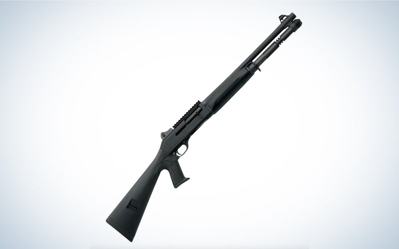 We tested The Benelli M4.