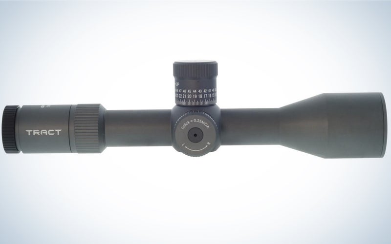 We tested the Tract Toric UltraHD 4-25x50.