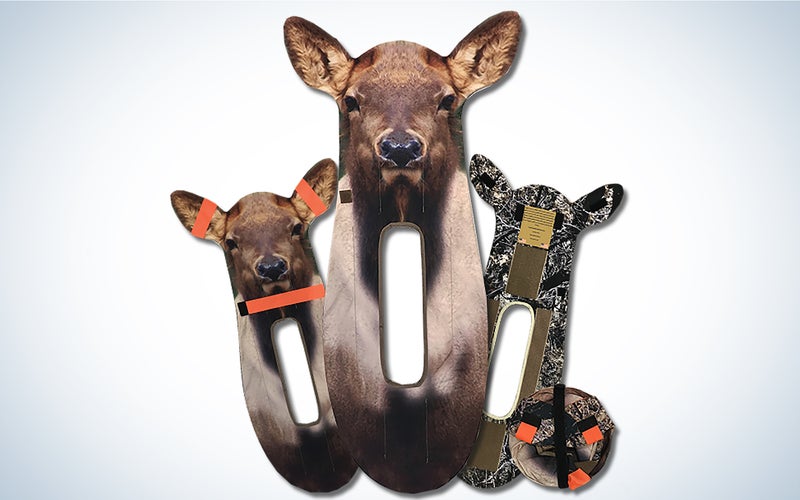 The Ultimate Predator Stalker Elk Decoy are the best elk hunting decoys.