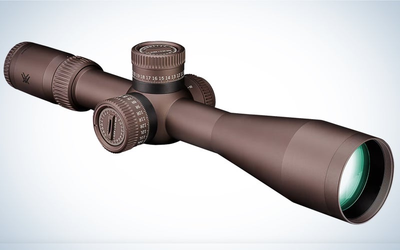 The Vortex Razor HD Gen III 6-36x56 is one of the best scopes.