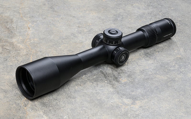 The Vortex Venom 5-25x56 is the best new entry.