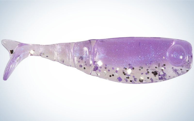 The Z-Man Micro Finesse Shad FryZ is the best crappie lure to catch big fish.