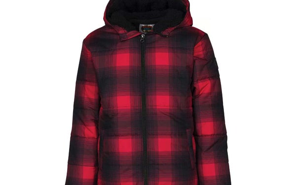 Outdoor Kids Puffer Jacket for Toddlers or Boys