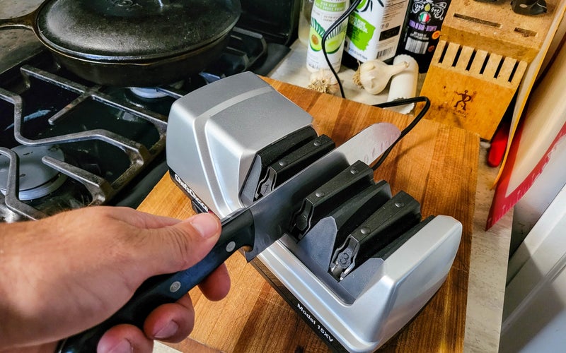 The best electric knife sharpener for kitchen knives.