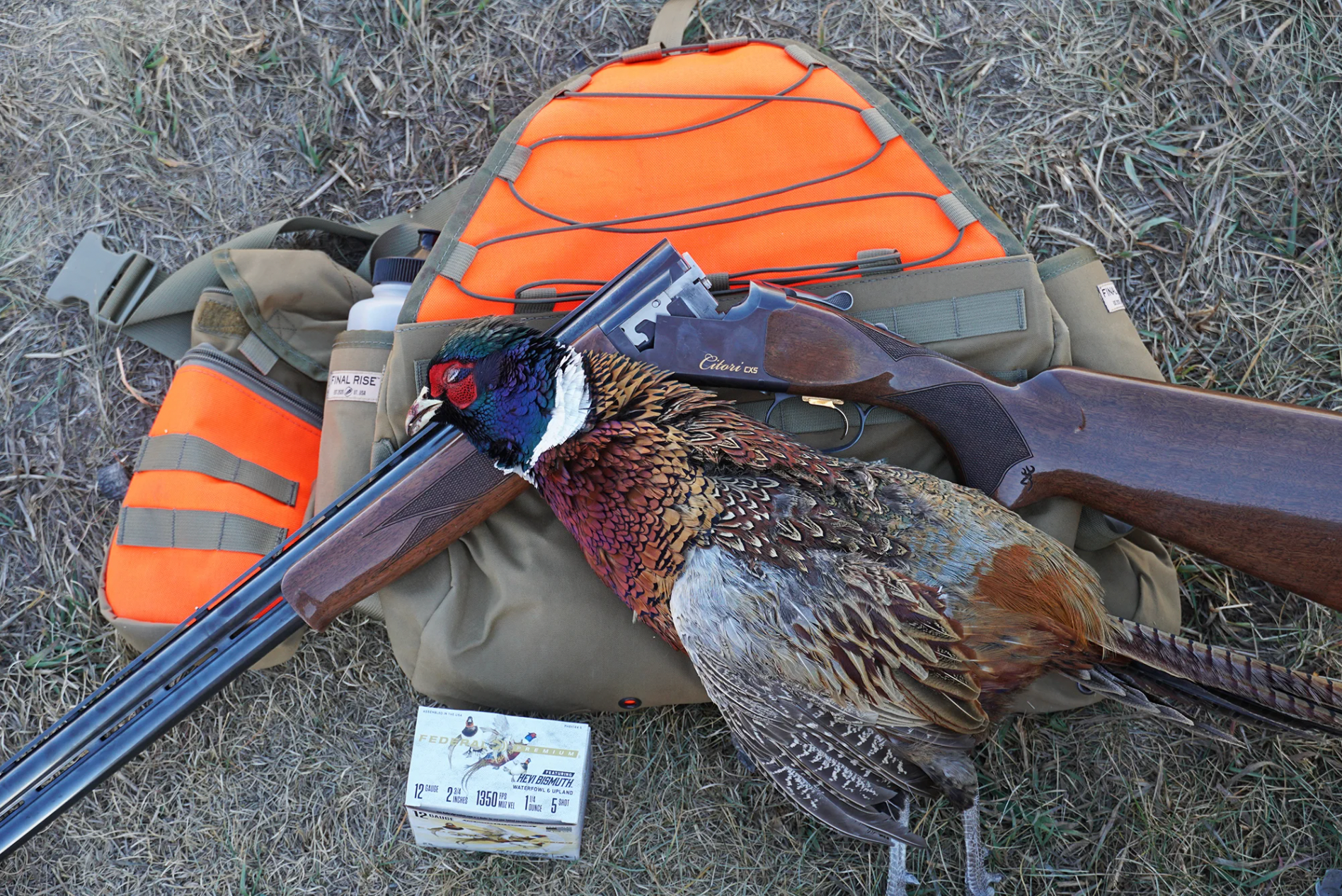 The final rise is the best overall upland hunting vest.