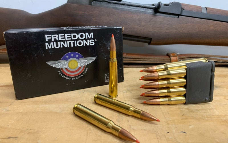 Freedom Munitions Match Ammo for the M1 Garand