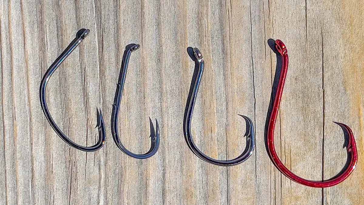 Gamakatsu hook assortment