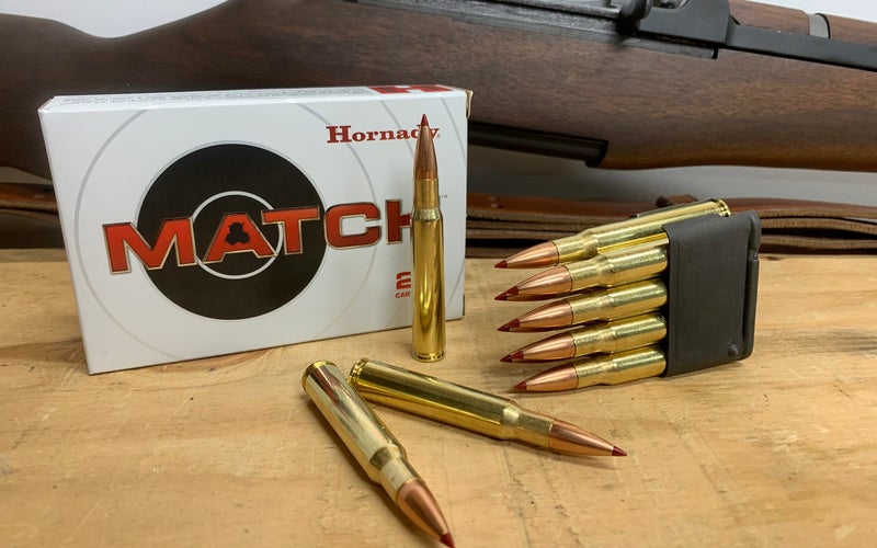 Hornady match ammo for m1 Garand