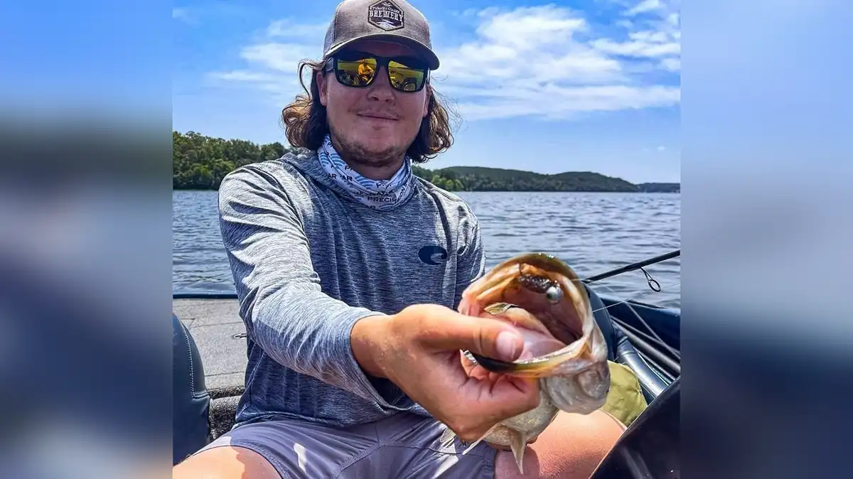 jenko fry daddy catching big bass
