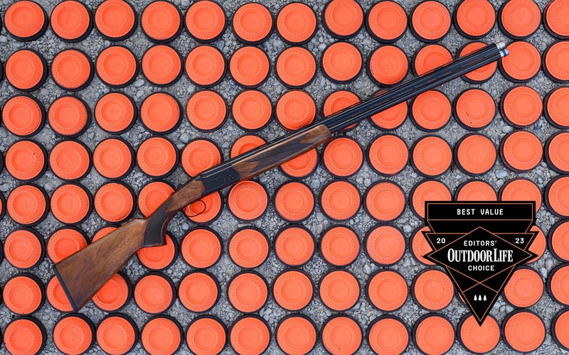 Mossberg Gold Reserve Black