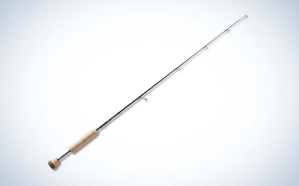 St. Croix Custom Ice Rod