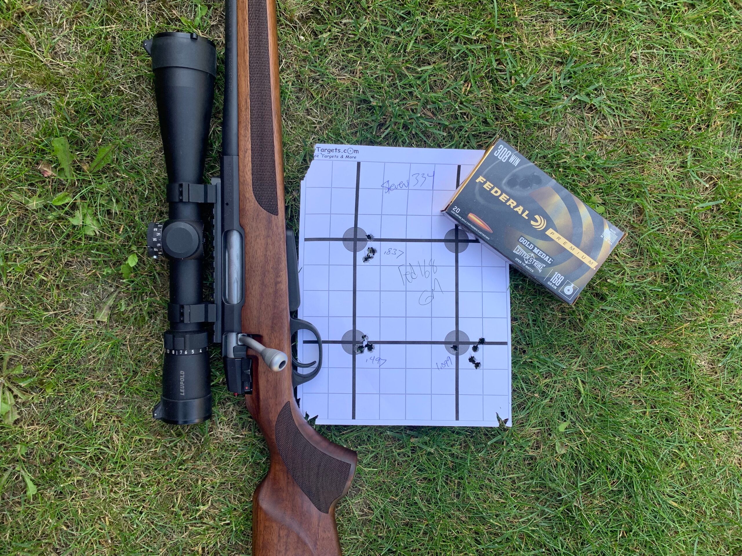 Stevens 334 Accuracy