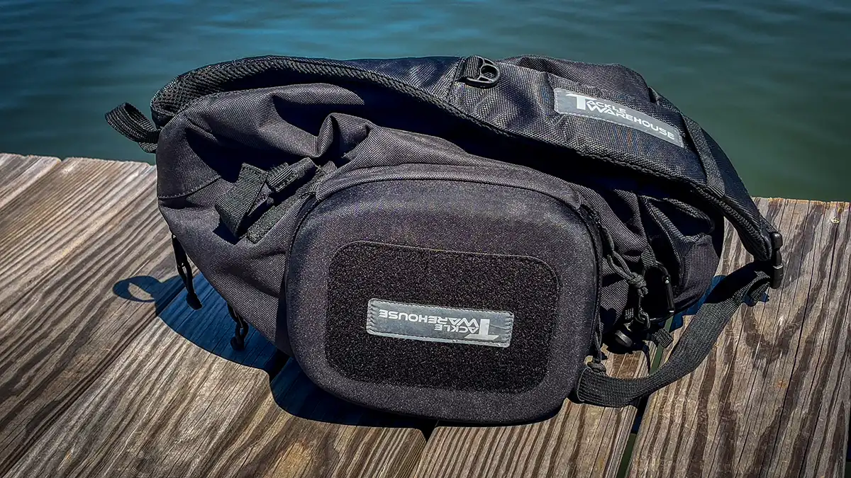 tackle warehouse sling pack