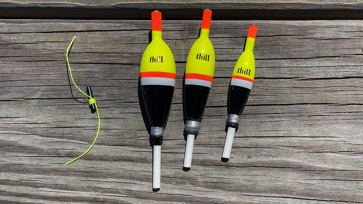 thill pro series slip floats