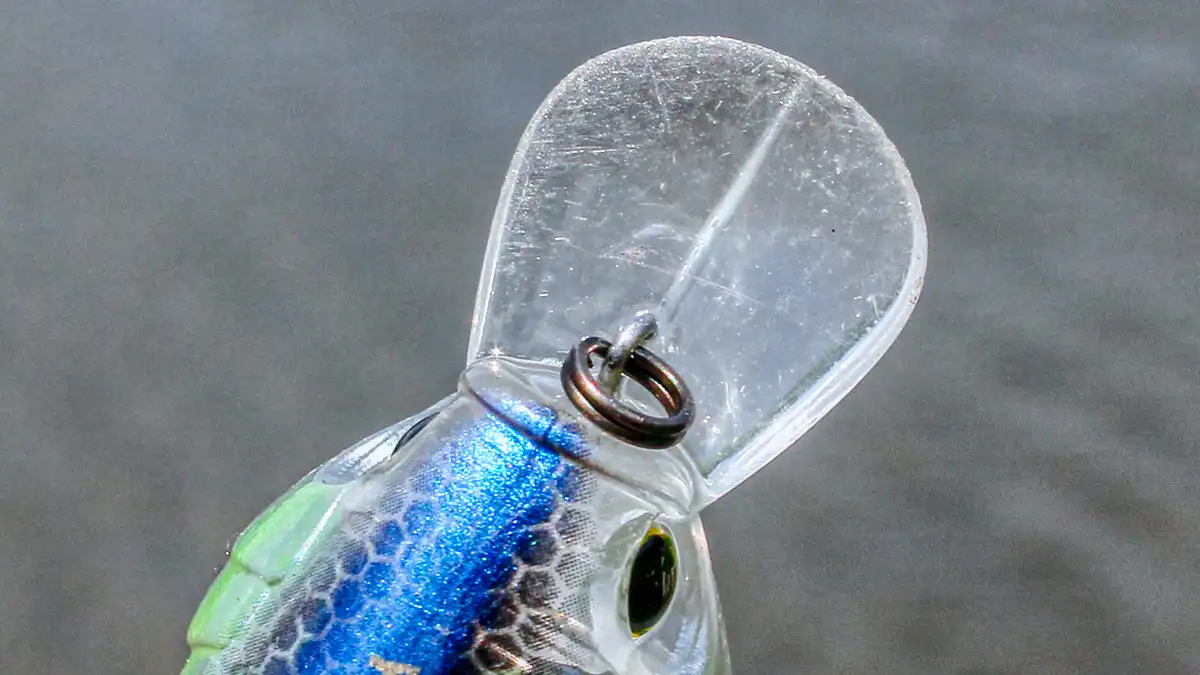 round bill of yo-zuri 3dr-x sr