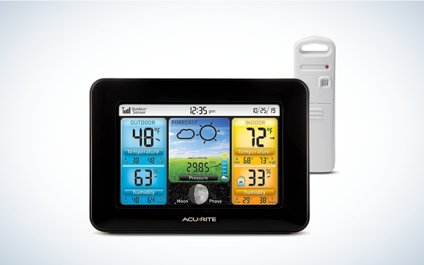 Best Home Weather Stations: AcuRite Home Weather Station