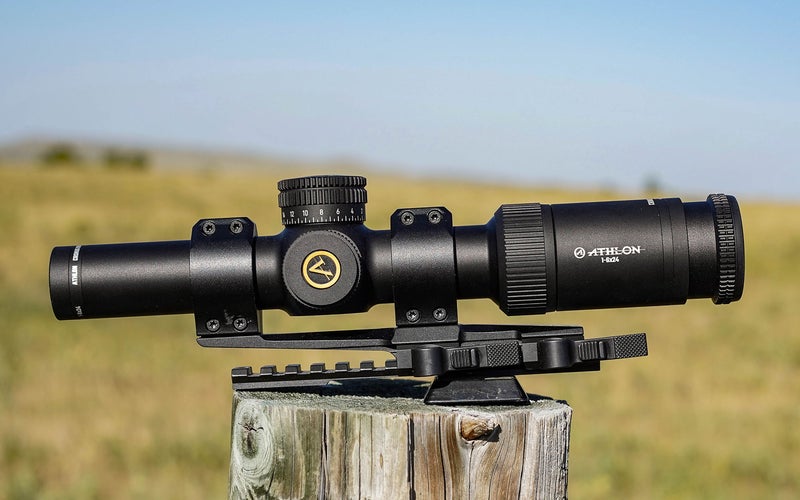 We tested the Athlon Cronus BTR Gen2 UHD 1-6x24.
