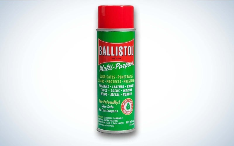 Ballistol is the most versatile gun oil.