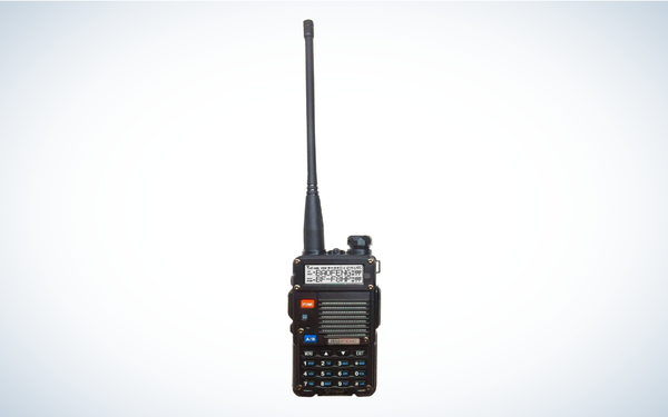 Best Walkie Talkies: BaoFeng BF-F8HP
