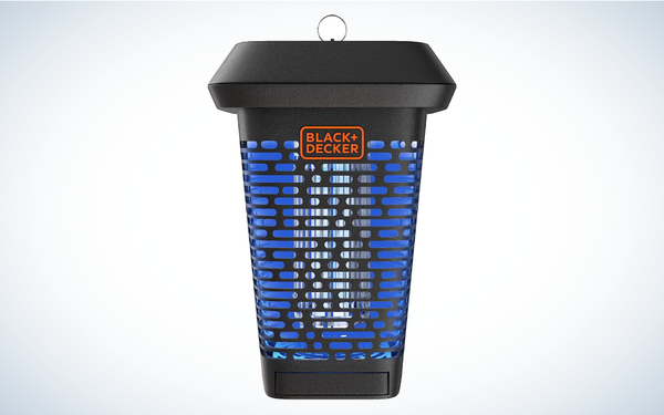 Best Bug Zappers: Black + Decker Bug Zapper