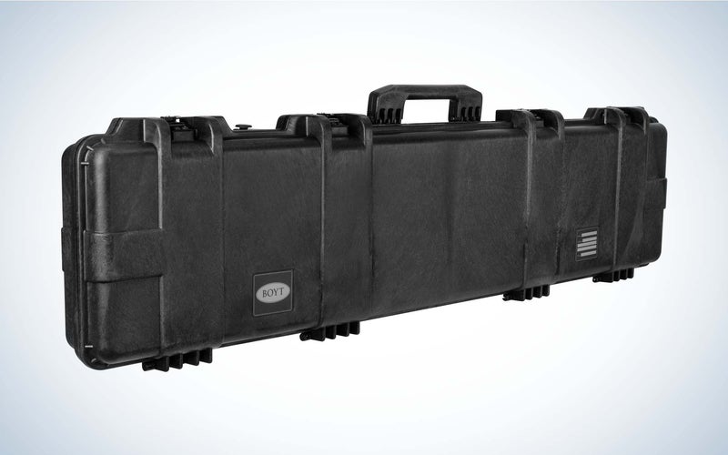 Boyt single rifle case for air travel