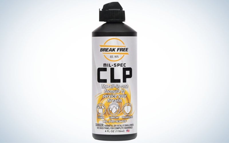 Break Free CLP is the best cleaner and lubricant
