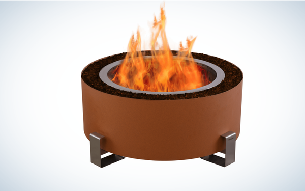 Best Smokeless Fire Pits: Breeo Luxeve