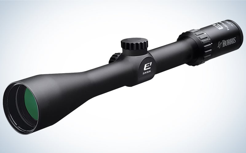 The Burris Fullfield E1 has the best field of view.