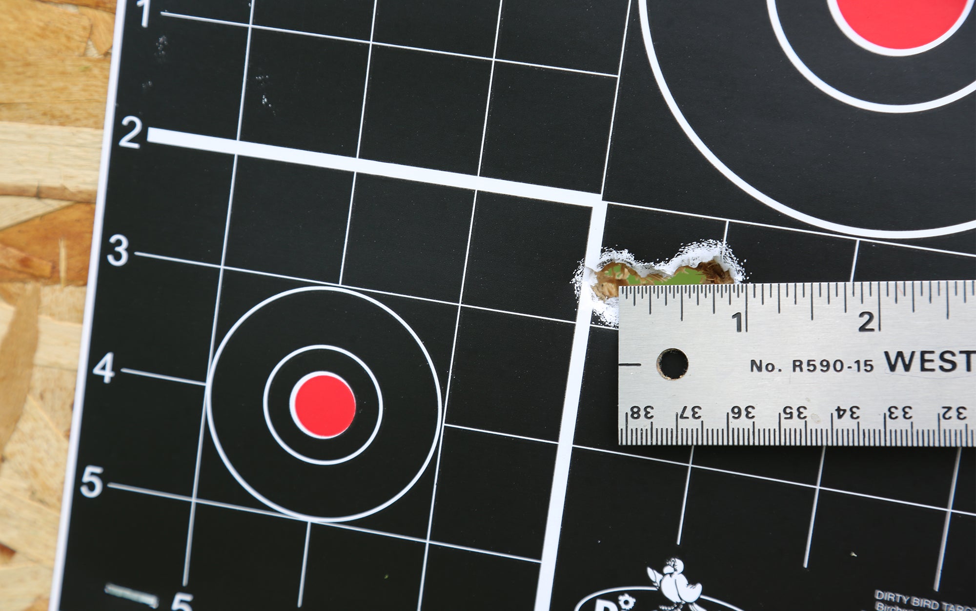 After weeks on the range, the author was able to shoot sub-MOA groups at 200 yards.